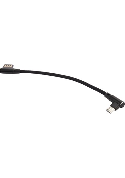15CM Mikro USB 5pin Sağ USB 2.0 Çift Dirsek Veri Şarj Kablosu (Yurt Dışından) modelleri