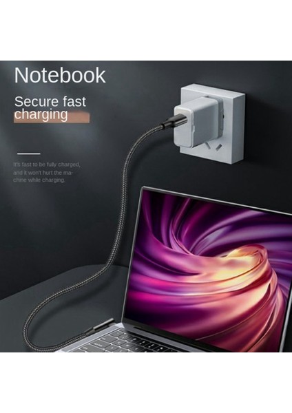 Xiaomi Huawei Samsung Aksesuarları Için Çift Tip-C Kafa Veri Kablosu (Yurt Dışından) indirimleri