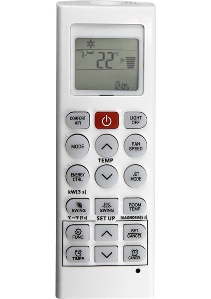 Lg Klima AKB73995805 Için Değiştirilen Uzaktan Kumanda (Yurt Dışından) fiyatları