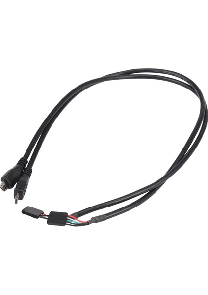 (2'li Paket) 50CM Dupont Uzatma Kablosu (5pin/mikro Usb) (Yurt Dışından)