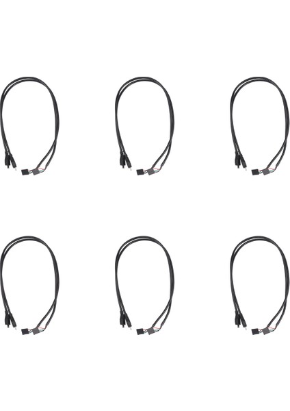 (2'li Paket) 50CM Dupont Uzatma Kablosu (5pin/mikro Usb) (Yurt Dışından) fiyatları