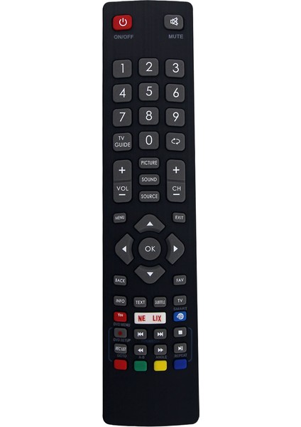 BLF/RMC/0008 DH-2098 Blaupunkt Hd Karasal Tv Için Uzaktan Kumanda BLFRMCO008 (Yurt Dışından)