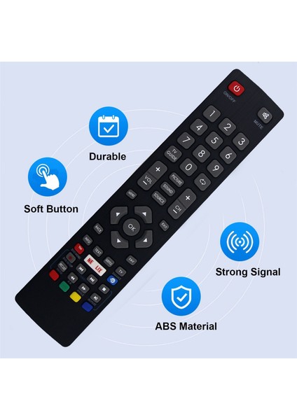 BLF/RMC/0008 DH-2098 Blaupunkt Hd Karasal Tv Için Uzaktan Kumanda BLFRMCO008 (Yurt Dışından) fiyatları
