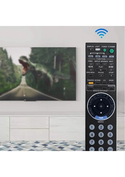 RM-YD029 Sony Bravia Tv KDL-40Z5100 Için Uzaktan Kumandayı Değiştirin (Yurt Dışından)