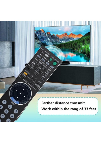 RM-YD029 Sony Bravia Tv KDL-40Z5100 Için Uzaktan Kumandayı Değiştirin (Yurt Dışından)