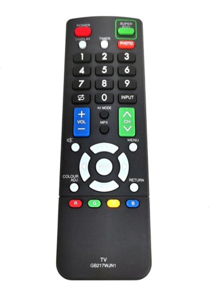 Uzaktan Kumanda, Sharp GB217WJN1 Tv/led/lcd GB217WJSA GB215WJSA Için (Yurt Dışından)