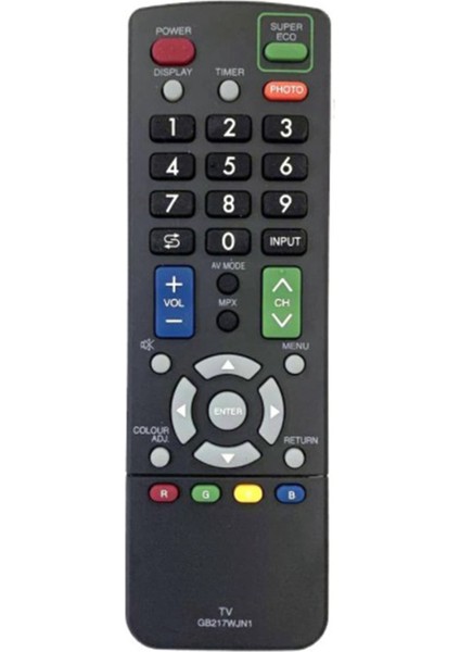 Uzaktan Kumanda, Sharp GB217WJN1 Tv/led/lcd GB217WJSA GB215WJSA Için (Yurt Dışından)
