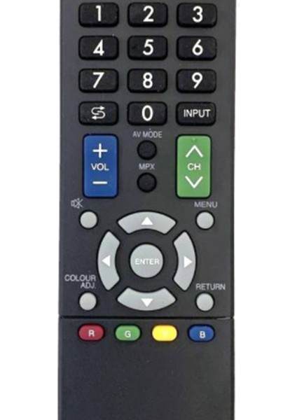 Uzaktan Kumanda, Sharp GB217WJN1 Tv/led/lcd GB217WJSA GB215WJSA Için (Yurt Dışından)