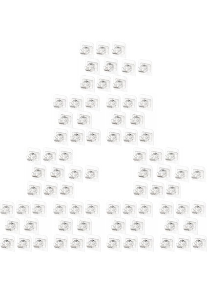 26PCS Perde Çubukları Matkapsız Çivi Ücretsiz Ayarlanabilir Kancaya Sopa (Yurt Dışından)