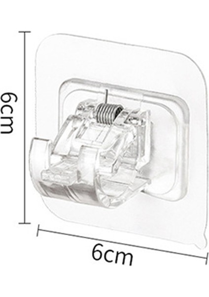 26PCS Perde Çubukları Matkapsız Çivi Ücretsiz Ayarlanabilir Kancaya Sopa (Yurt Dışından) fiyatları