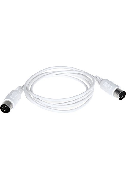 Adet Mıdı Uzatma Kablosu 5 Pin Erkek - 5 Pin Erkek Elektrik, 1.5m (Yurt Dışından) fırsatları