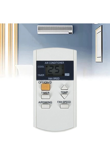 A75C3740 Panasonic Klima Için Uzaktan Kumanda A75C3740 (Yurt Dışından)