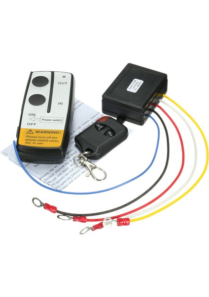 Jeep Atv Abd Için 12V 315MHZ 50FT / 15M Kablosuz Vinç Uzaktan Kumanda (Yurt Dışından) fiyatları