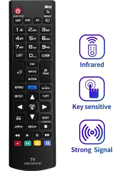 AKB73975757 Lg Tv LB57 LB58 LB61 Serisi Için Uzaktan Değiştirin (Yurt Dışından) fiyatları