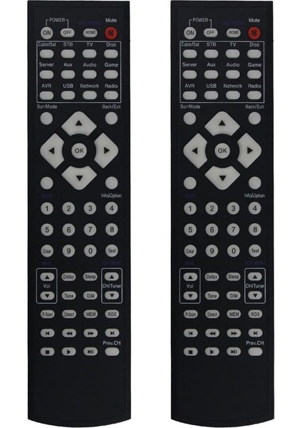 Harman Kardon Amplifikatör Için Uzaktan Kumandanın Değiştirilmesi (Yurt Dışından)