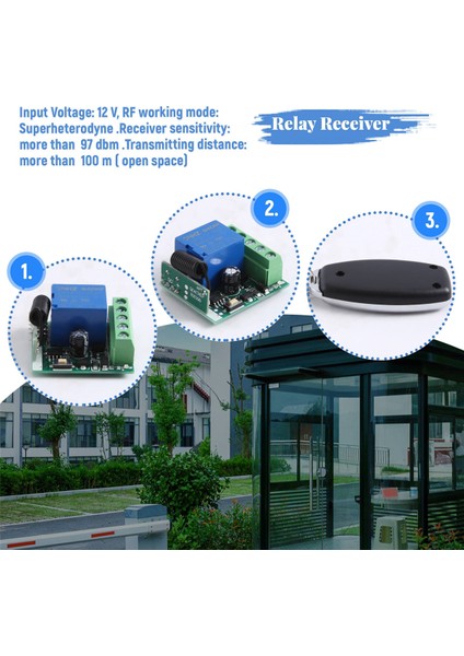 Dc 12V Tek Kanallı Röle Modülü Evrensel 2 Ch Uzaktan Kumanda (Yurt Dışından) indirimleri