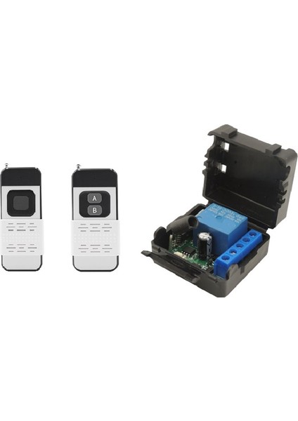 Elektronik Kilit Kapısı Için 12V 1ch Röle Alıcı Modülü(1rc 1A 1b) (Yurt Dışından)