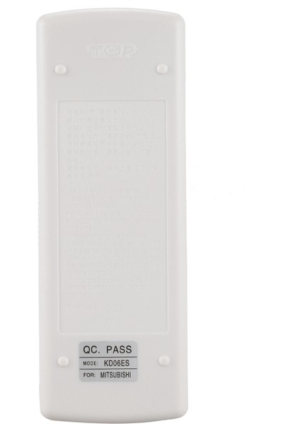 Mitsubishi KM09A KM09D KM09E Klima Için Uzaktan Kumanda KD06ES (Yurt Dışından)