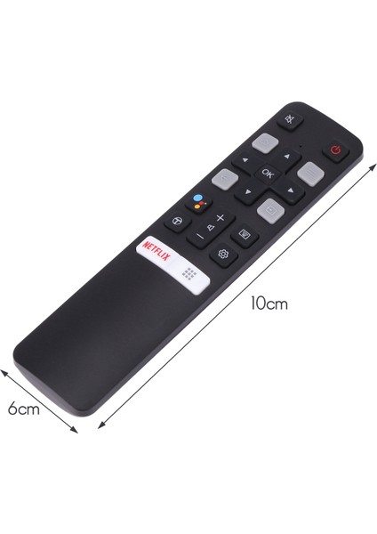 Tcl Akıllı Tv Için Uzaktan Kumanda RC802V Jur6 65P8S 49S6800FS 49S6510FS (Yurt Dışından)