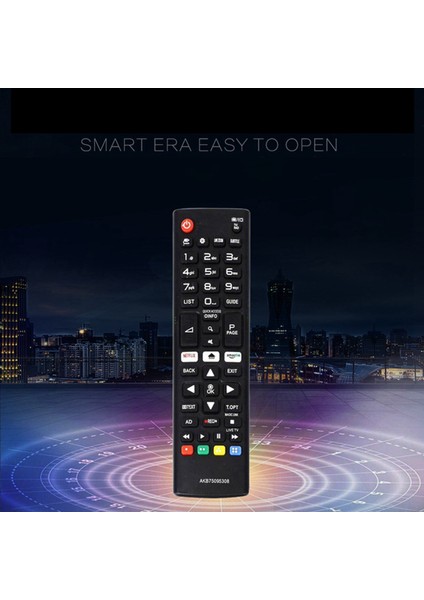 Lg Smart Tv Hd Tv'ler Için Akıllı Uzaktan Kumanda ve Lg Akıllı Uzaktan Kumanda Düğmeleri (Yurt Dışından) fırsatları
