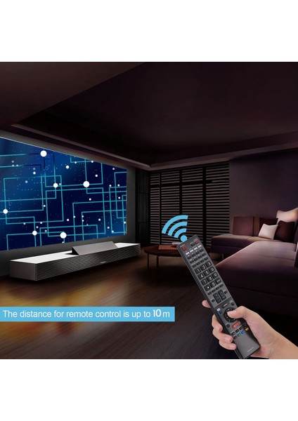 GB005WJSA Evrensel Sharp Aquos Için Uzaktan Kumandayı Değiştirin (Yurt Dışından)