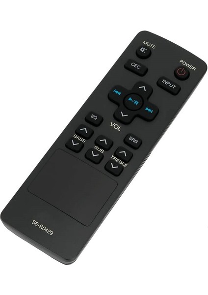SE-R0429 Toshiba Soundbar Için Sound Bar Uzaktan Kumandasının Değiştirilmesi (Yurt Dışından)