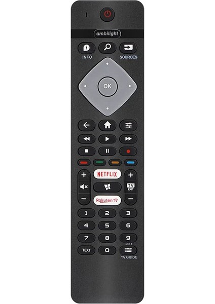 Tüm Philips Ambilight 4K Smart LED Için Uzaktan Kumandanın Değiştirilmesi (Yurt Dışından)