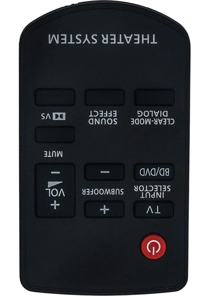 Panasonic Theter Sistemi SC-HTB10 Için Uzaktan Kumanda N2QAYC000027 (Yurt Dışından)