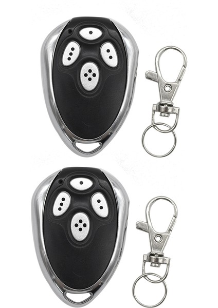 Alutech At-4 AR-1-500 An-Motorlar Için 2pcs Garaj Kapısı Uzaktan Kumandası (Yurt Dışından)