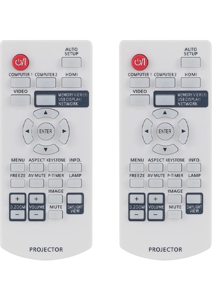 N2QAYA000116 Panasonic LCD Için Yedek Uzaktan Kumanda (Yurt Dışından)