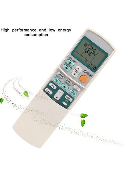 Daikin Home ARC433A11 ARC433B47 Için Klima Uzaktan Kumandası (Yurt Dışından)