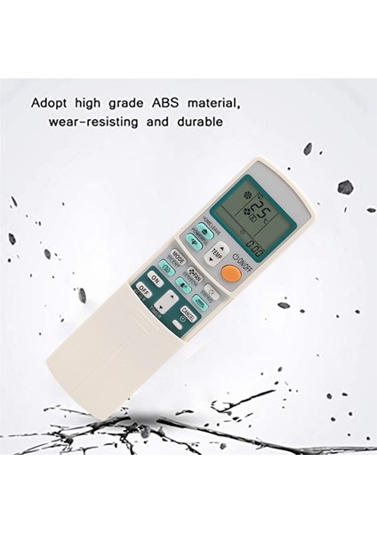 Daikin Home ARC433A11 ARC433B47 Için Klima Uzaktan Kumandası (Yurt Dışından)