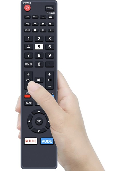 Sanyo Tv FW50C87F FW55C46FB Için NH426UP Uzaktan Kumandanın Değiştirilmesi (Yurt Dışından) fiyatları
