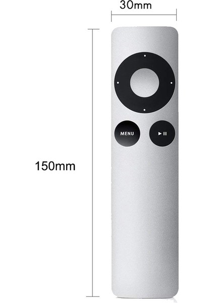 Apple Tv1 Tv2 Tv3 Nesil Tv Uzaktan Kumandası Için 4x Ir Uzaktan Kumanda (Yurt Dışından) fiyatları