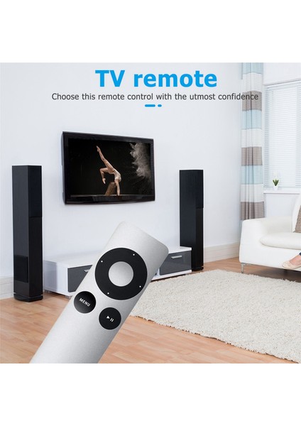 Apple Tv1 Tv2 Tv3 Nesil Tv Uzaktan Kumandası Için 4x Ir Uzaktan Kumanda (Yurt Dışından) modelleri