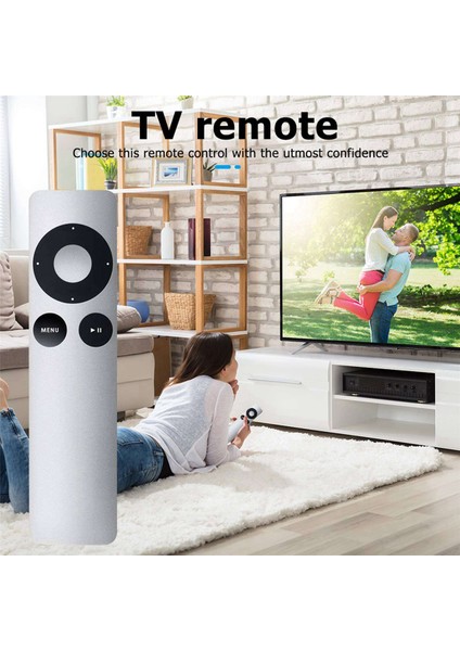 Apple Tv1 Tv2 Tv3 Nesil Tv Uzaktan Kumandası Için 4x Ir Uzaktan Kumanda (Yurt Dışından) indirimleri