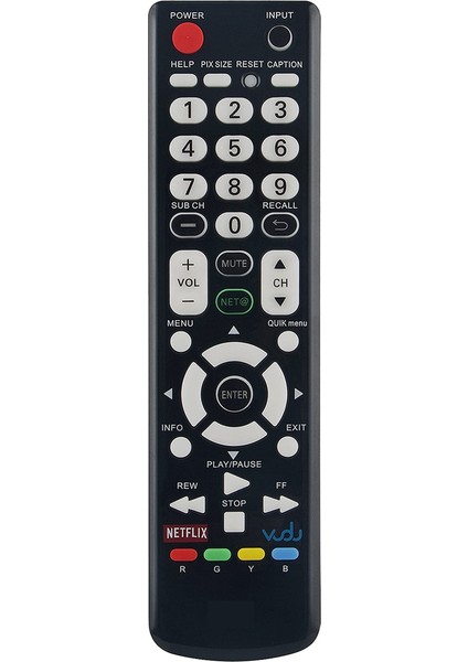 Sanyo Hazır LCD Tv DP42861 Için Gxga 1AV0U10B50500 Uzaktan Kumanda Için Değiştirin (Yurt Dışından)