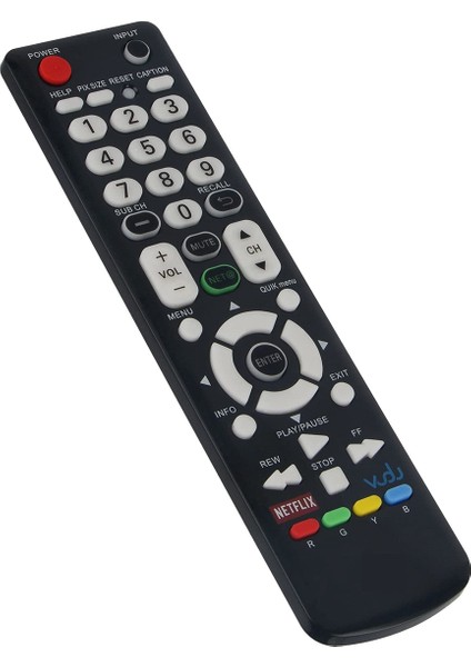 Sanyo Hazır LCD Tv DP42861 Için Gxga 1AV0U10B50500 Uzaktan Kumanda Için Değiştirin (Yurt Dışından) indirimleri
