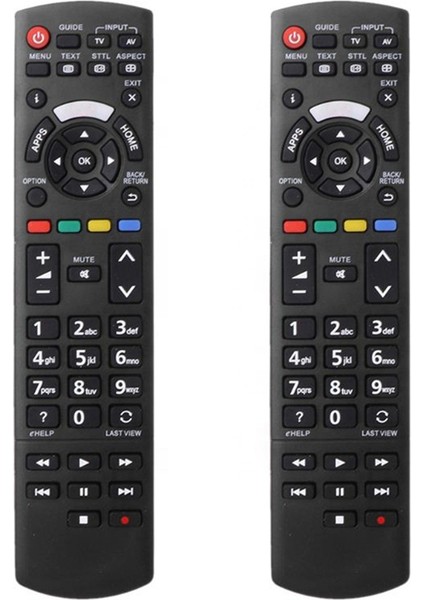 Panasonic LCD Tv Için RC1008T Uzaktan Kumanda N2QAYB001120 Akıllı (Yurt Dışından)