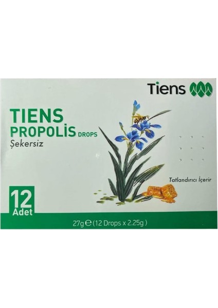 Tıens Propolis Drops (Şekersiz)