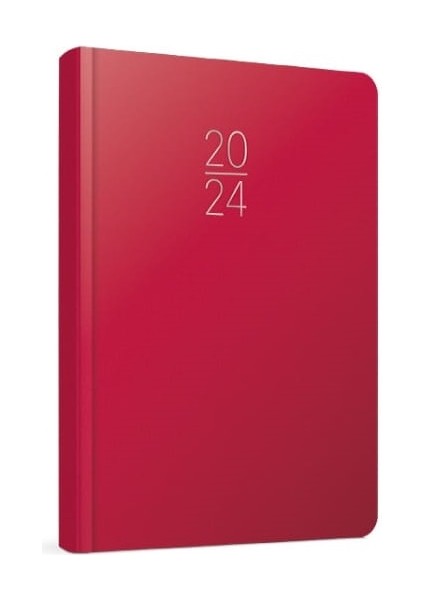 2026 Günlük Ajanda 17 x 24 cm Bordo