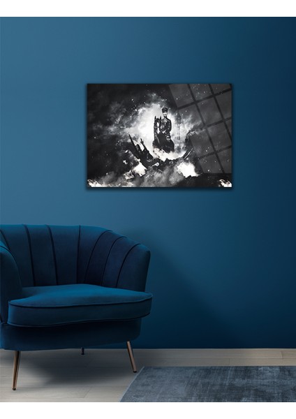 Atatürk Cam Tablo 35X54