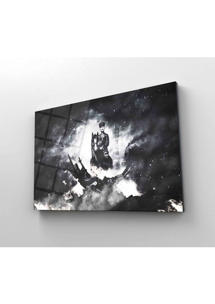 Atatürk Cam Tablo 35X54 fiyatları