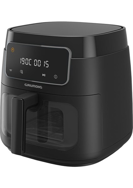 Fry 7320 Cookfit Xxl Camlı Airfryer 7,6 Litre