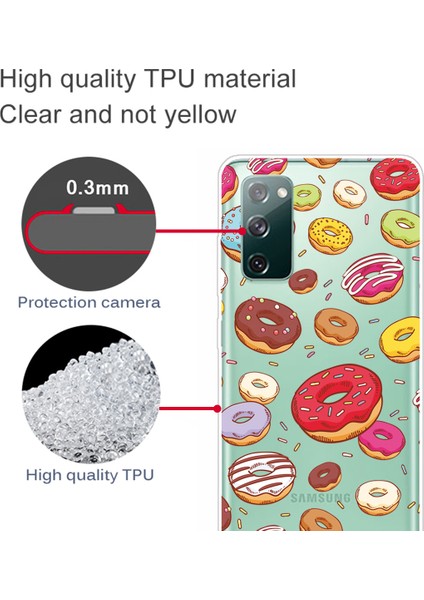 Samsung Galaxy S20 Lite Telefon Kılıfı (Yurt Dışından) modelleri