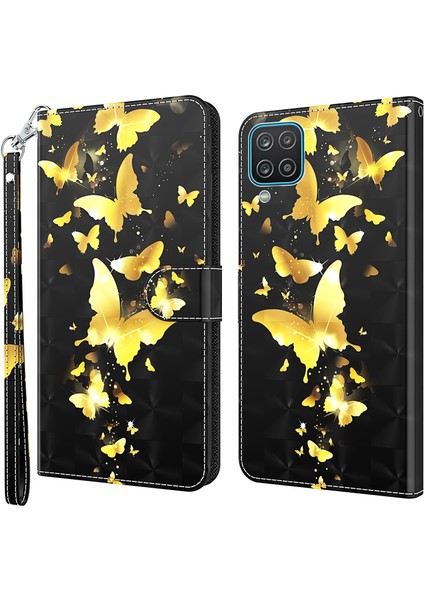 Samsung Galaxy A12 Telefon Kılıfı (Yurt Dışından)