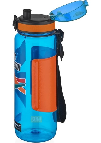 500ML Sports Passion Kayma Yapmayan Tutma Bölmeli Tritan Su Matarası fiyatları