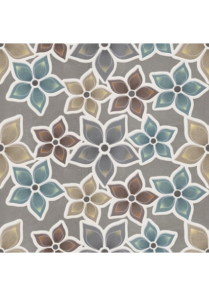 Çiçek Desenli Yapışkanlı Folyo, Mutfak, Tezgah, Masa, Dolap Kaplama Folyosu, Isıya Dayanıklı, Su Geçirmez, Yapışkan Folyolar, Sticker, Büyük Ebatlı, Dekoros