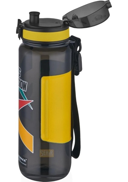 500ML Sports Passion Kayma Yapmayan Tutma Bölmeli Tritan Su Matarası fiyatları