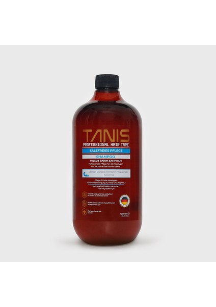 Tuz Içermeyen Bakım Şampuanı (1000ML)